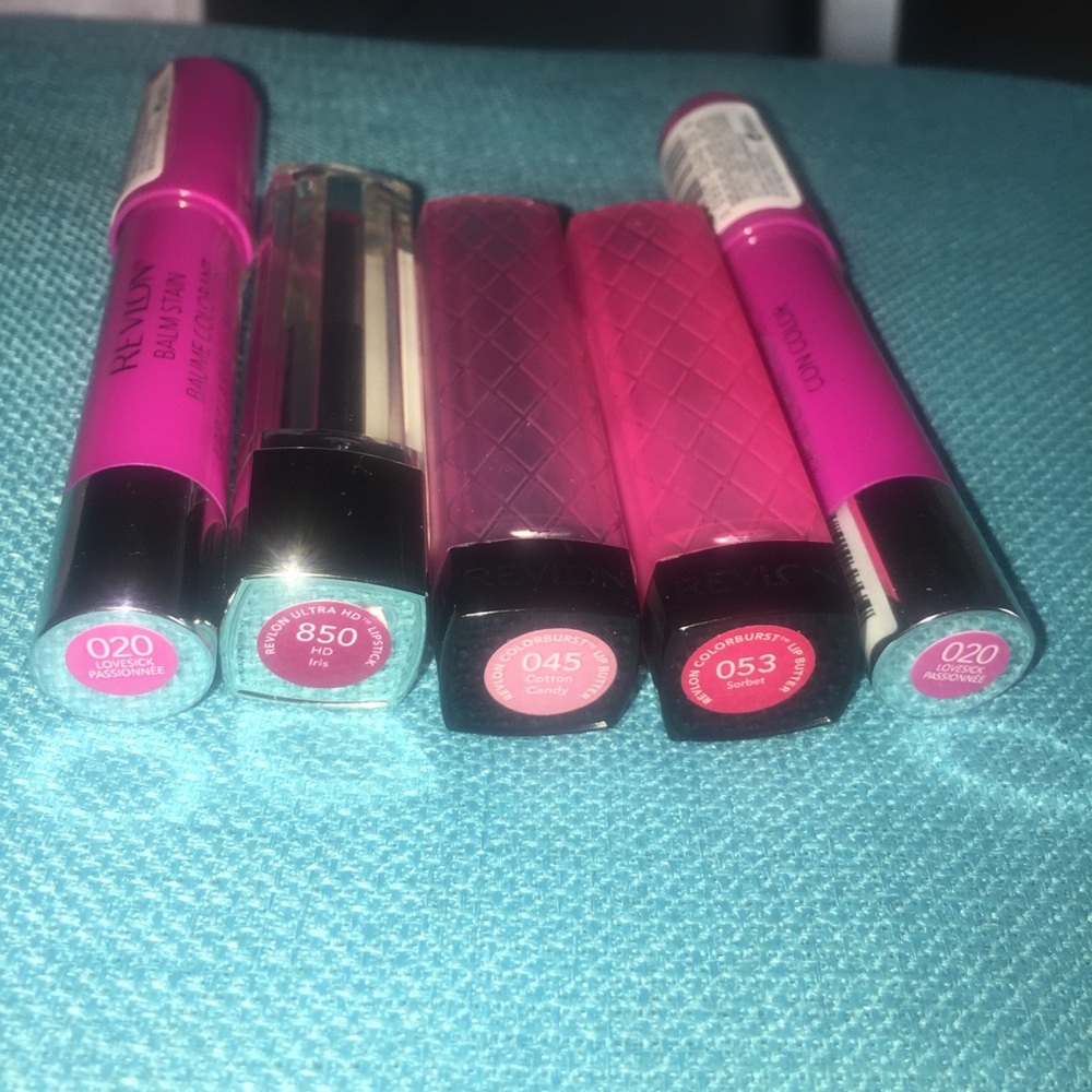 Revlon Lipsticks Bundle 🥰